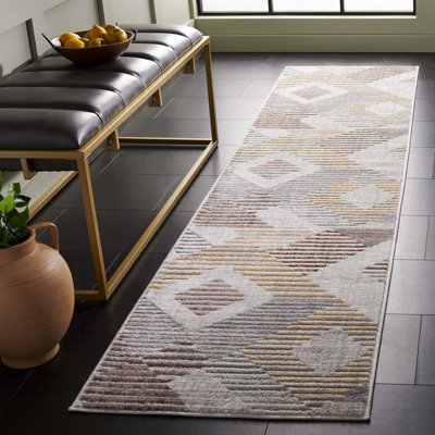 Palma Performance Geometric Rug