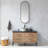 Ingred Metal Flat Wall Mirror-693261742