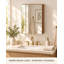 Armoire de rangement en aluminium avec miroir et détecteur de mouvement encastré en aluminium-708774016