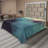 Ambesonne Top Flat Sheet Royal-109131924-109131893