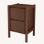 Ensemble de chambre avec grand lit plateforme 3 pièces Guineau