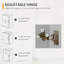 Garde-manger autoportant 71 po Alyxs