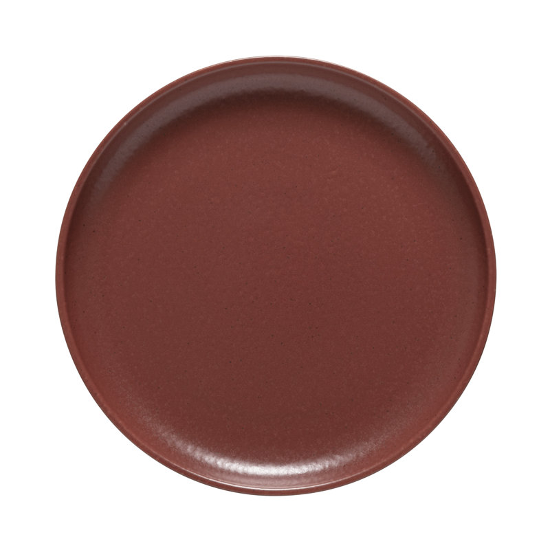 Casafina Pacifica Stoneware Salad/Dessert Plate, Brown