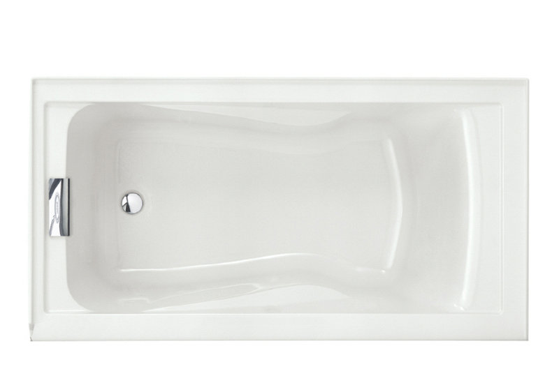 Baignoire de trempage encastrée 60 po x 32 po left main Evolution, Blanc