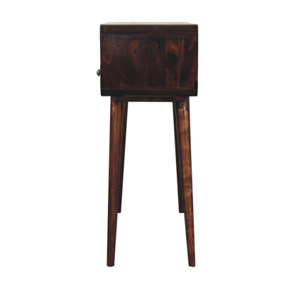 Desolina 35.43'' Solid Wood Console Table