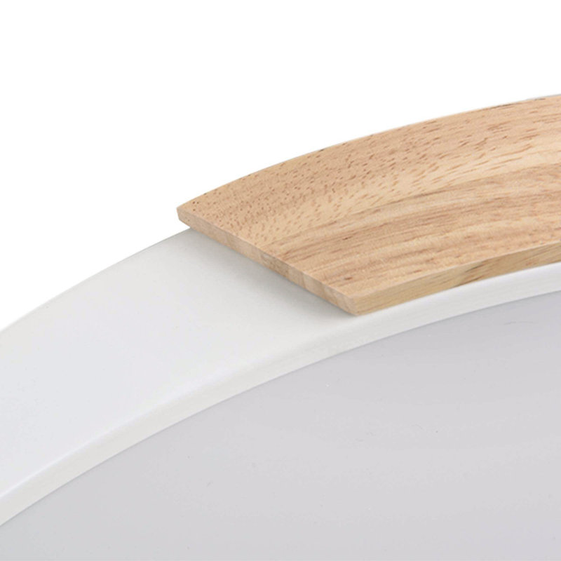Plafonnier encastré à intensité variable à DEL à intensité variable Luler Simply Design, Blanc