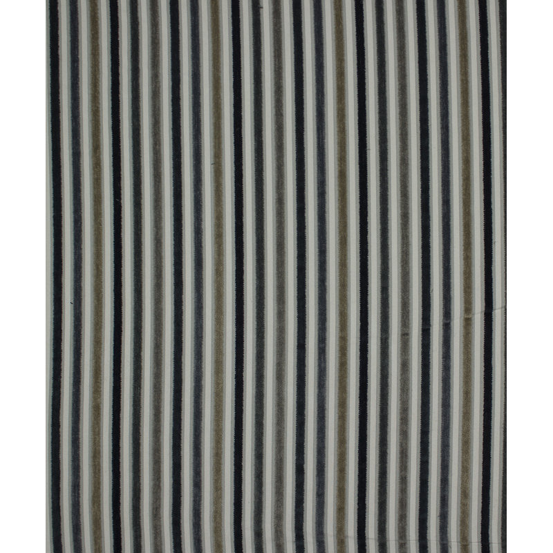 Asmara Fabric, Gray/Black