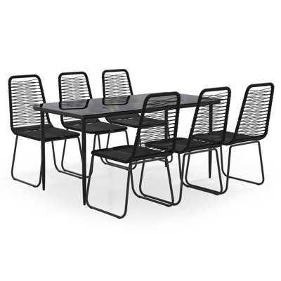 Ensemble de salle à manger long