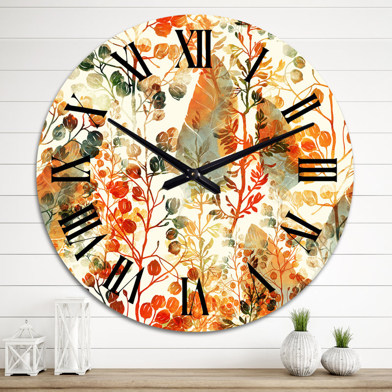 Horloge murale très grande, Moyen