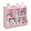 Kids Bookshelf and Toy Storage Organizer - Multi-Shelf Wooden Bookcase with Cubbies – Ideal for Bedroom, Playroom, Nursery, Hallway, School - Sleek & Versatile-2122896628-2122896630
