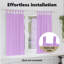 Curtains With Curtains 2 Pcs Polyester-780538671-780538657