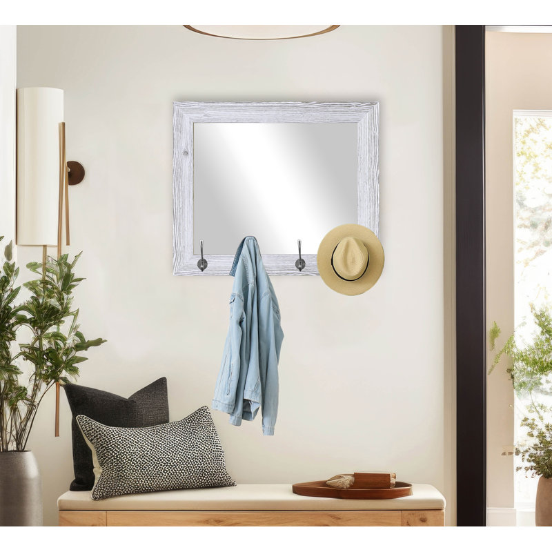 Bettysue Flat Wall Mirror