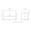 143.5cm Wide Loveseat with Cushions