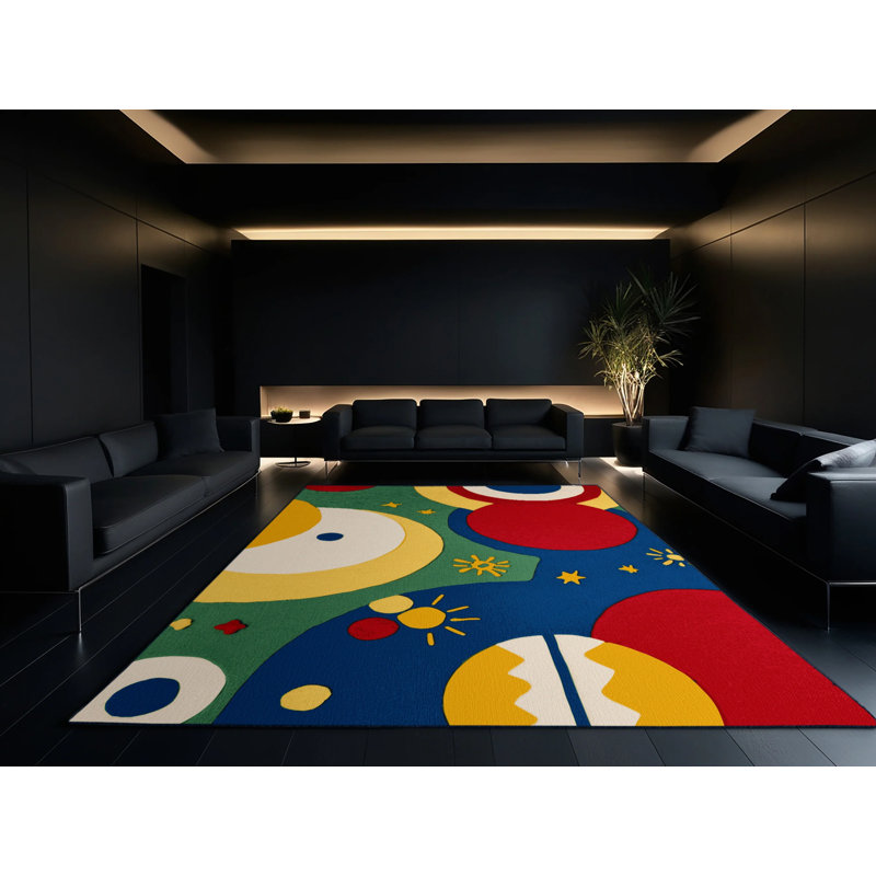 Witty Shimmy Rug, Rectangle 2' x 3'