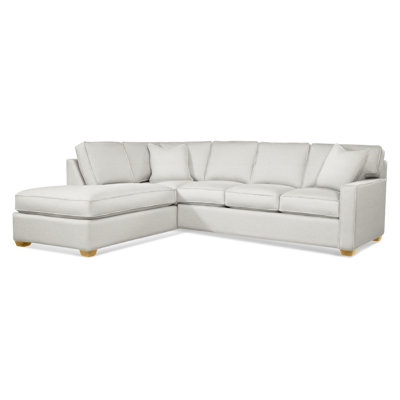 Gramercy Park 115" Wide Sofa and Chaise by Braxton Culler