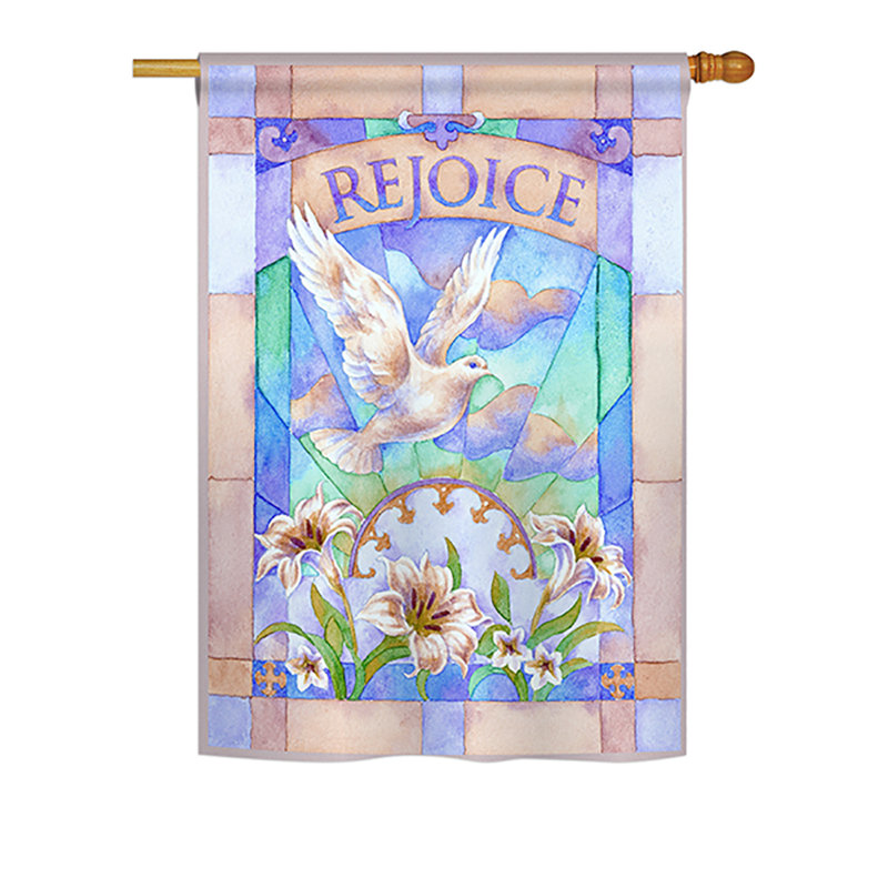 Double Sided Polyester Animal Flag Set