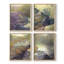 «Monet's Landscape V», ensemble de 4-1829454995-1829455005