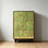 Armoire de rangement pour chaussures en bois massif