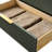 36 " W Freestanding Standard Free Standing Single Double Single Vanity Bathroom Vanity With Engineered Stone Top-1605572267
