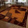 Bettejo Hand Tufted Wool Eco-Friendly Area Rugs - Multicolor | Abstract Design | Area Rugs for living room, bedroom