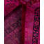 Overdyed Hand-Knotted Wool Modern-Contemporary Pink Area Rug 8' 1" x 10' 2"