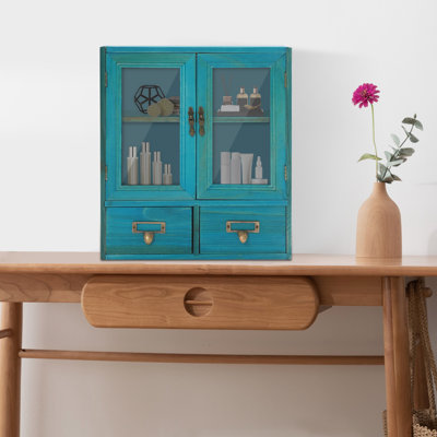 Armoire de rangement en bois 3 portes