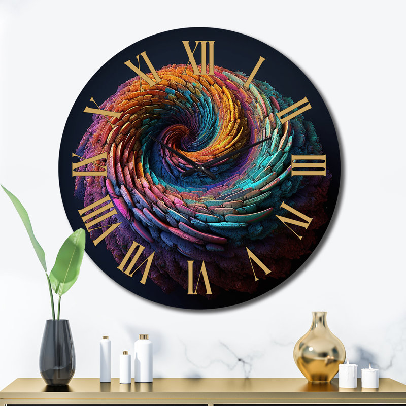 Horloge murale 3D 3D, Très grand