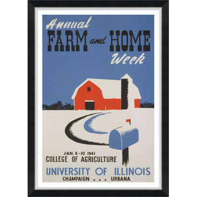 Annual Farm And Home Giclee Print by Soicher Marin Archives