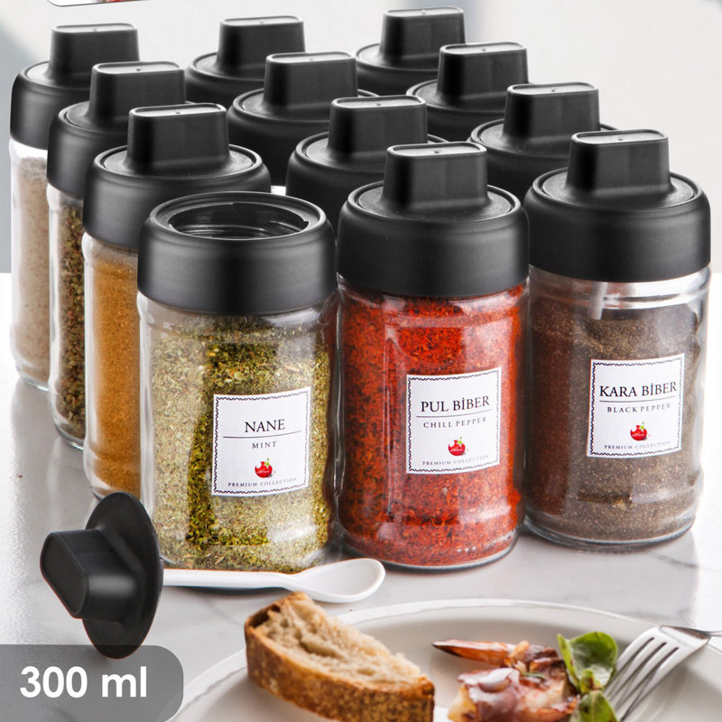 Oklo Spice Jars