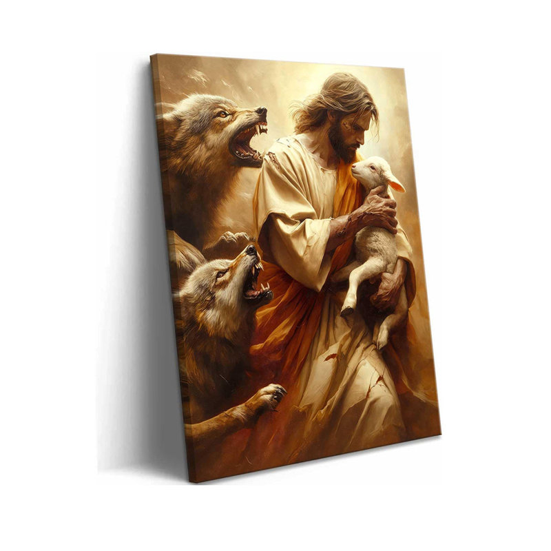 1 Piece Wrapped Canvas Wall Art