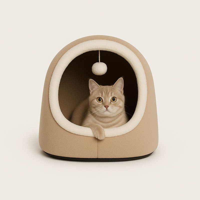 Lit pour chat, Café au lait