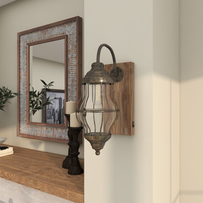 Corcoran Armed Sconce