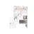 Tena Tall Solid Wood Standard Stairway Bunk Beds Twin over Twin, 4 Drawers in the Steps, White-1904814713-1904814709
