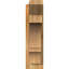 Persienne balboa à lattes en bois rustique-109295184-114139348