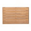 Table basse de patio en bois d'acacia
