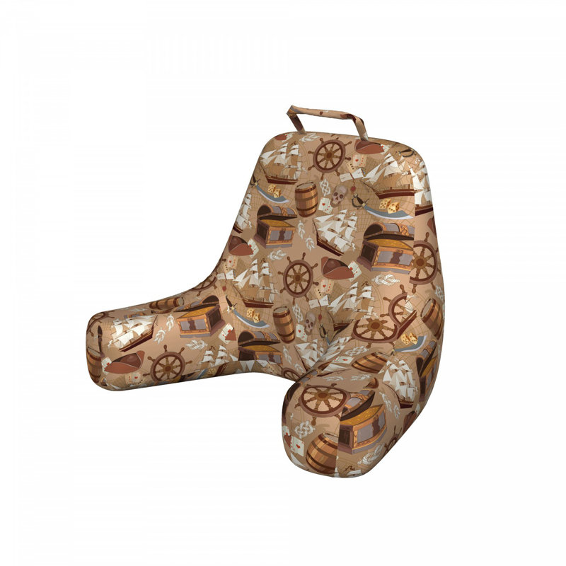 Hocking Polyester Backrest Pillow Cover & Insert