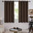 100 Percent Blackout with Liner Grommet Curtain Panel (Set of 4)-106344237-106344208