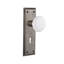 New York Plate with Decorative Keyhole and White Porcelain Door Knob-1173107983-1168325727