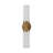2-Light Dimmable Cylinder Glass Vanity Light-1611641387