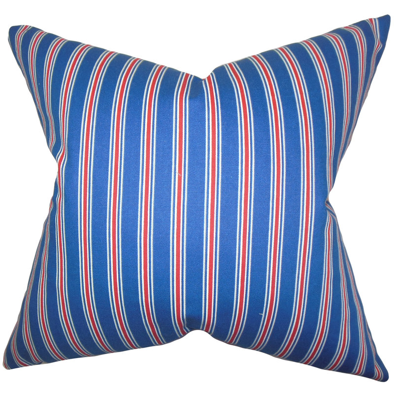 Cotton Striped Sham Set, Queen