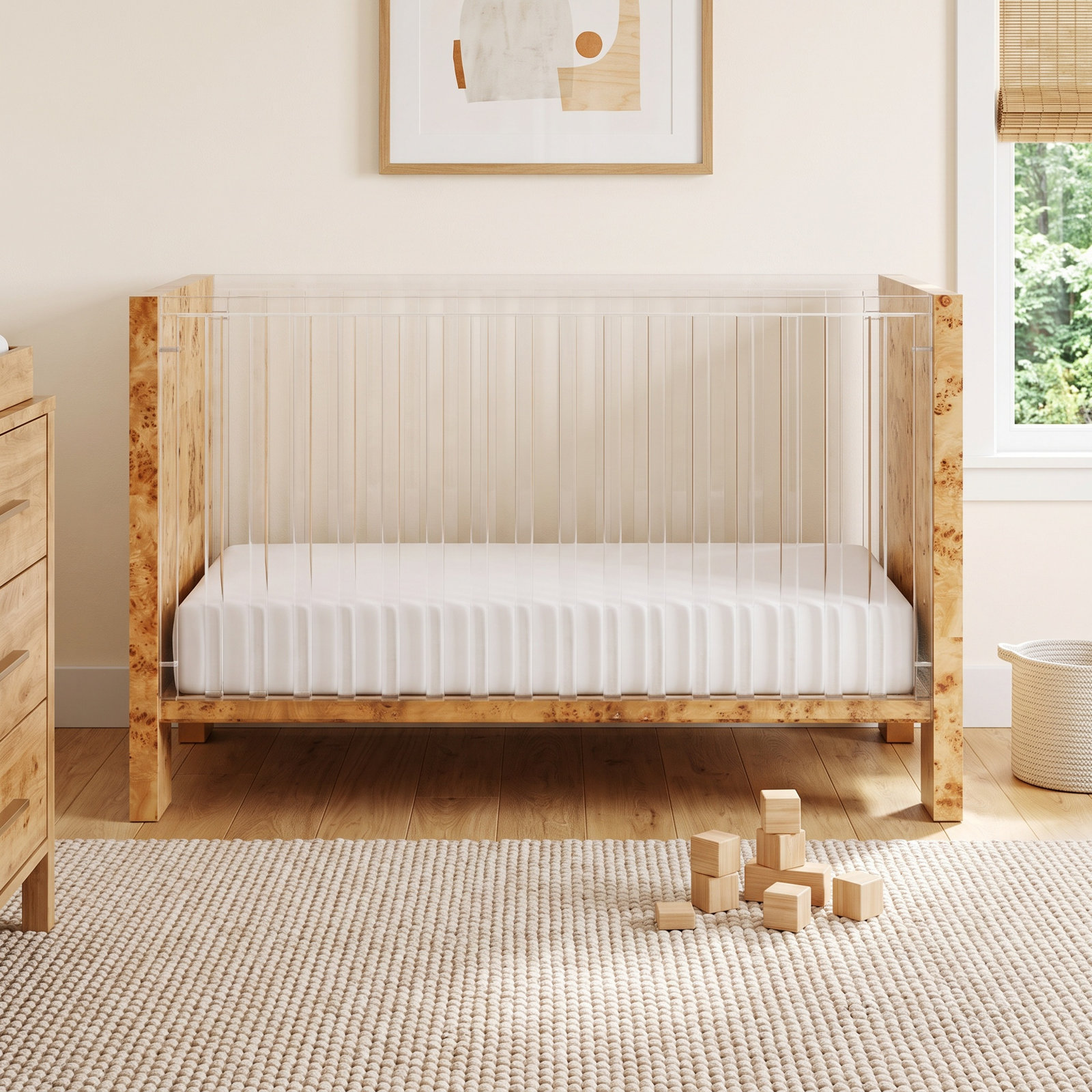 Altair 3-in-1 Convertible Crib