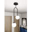 Darelene 2 - Light Matte Black Pendant-983109046