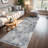 Willington Abstract Gray/Blue Rug-1259657647