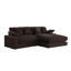 Canapé modulaire réversible en velours côtelé Mystic-391322144