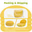Coussin de sol Hamburger de 32 pouces