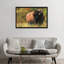 « bison i », impression sur toile-72408470-72408471-72408472