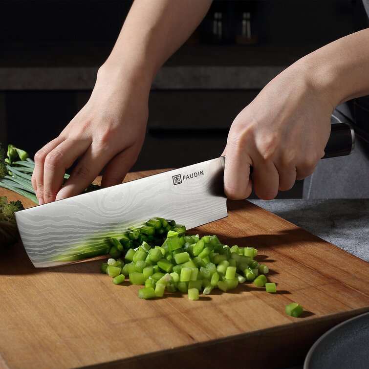 PAUDIN Kitchen Knife Set, 3-Pieces Chef Knife Set with Razor-Sharp Bla —  CHIMIYA