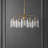 Moxon 5 - Light Gold Bell Pendant