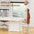 Coat Rack Stand with Umbrella Holder-1257632422