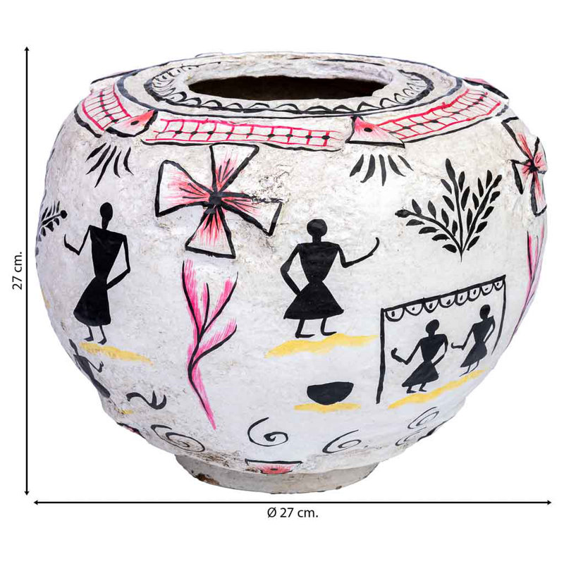 Cleto Paper Table Vase